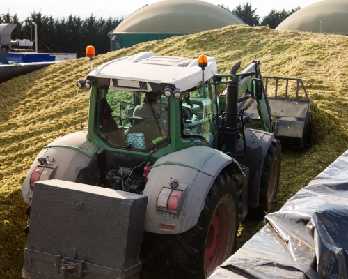 compatación de ensilaje