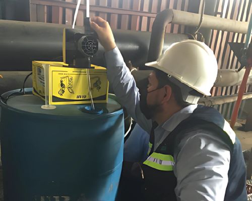 visita tecnica de asesor enziquim